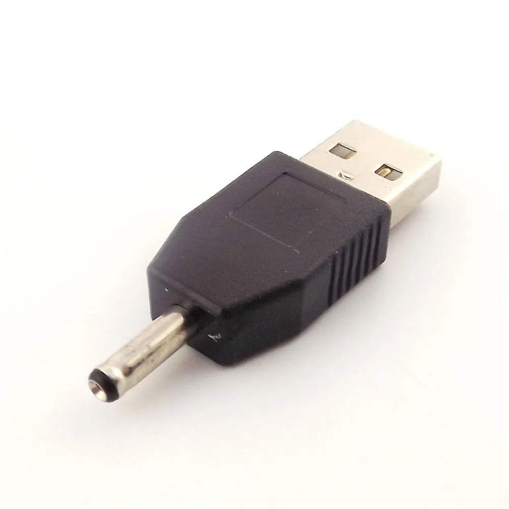 3pcs USB 2.0 A Male To 3.5mm x 1.35mm Male Plug 5V DC Power Supply Adapter Connector
3pcs USB 2.0 A Male To 3.5mm x 1.35mm Male Plug 5V DC Power Supply Adapter Connector