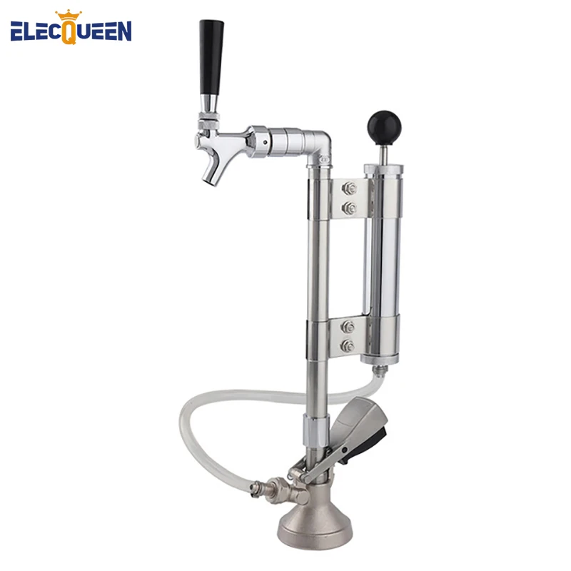 Beer Keg Pump Set,Keg Coupler,Tap with Compensator,beer pump with 5/8'G 2019 New
Beer Keg Pump Set,Keg Coupler,Tap with Compensator,beer pump with 5/8'G 2019 New