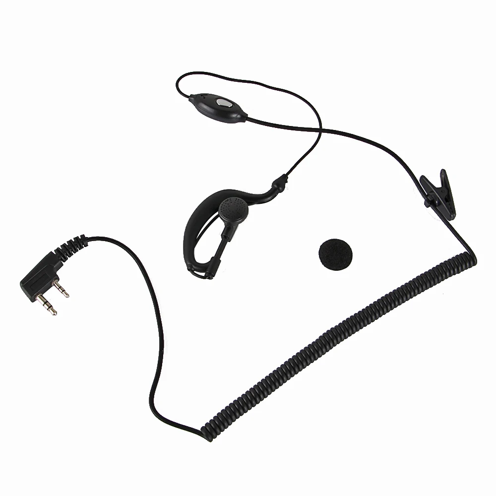 Baofeng Walkie Talkie Mic Headset K Type Earphone for UV-5R UV 5R UV-5RE radio
Baofeng Walkie Talkie Mic Headset K Type Earphone for UV-5R UV 5R UV-5RE radio