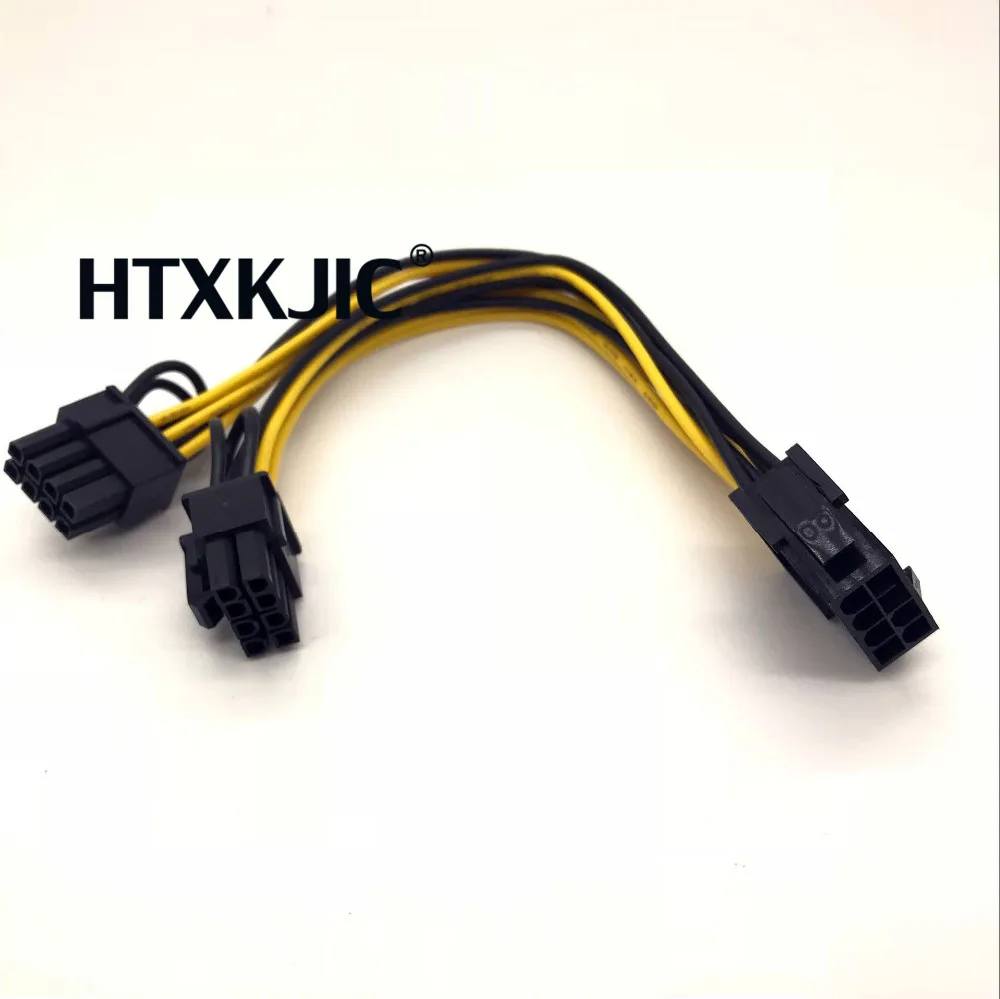 Hot 10pcs/Lot 8-pin PCI Express to 2 x PCIe 8 (6+2) pin Motherboard Graphics Video Card PCI-e GPU VGA Splitter Hub Power Cable
Hot 10pcs/Lot 8-pin PCI Express to 2 x PCIe 8 (6+2) pin Motherboard Graphics Video Card PCI-e GPU VGA Splitter Hub Power Cable