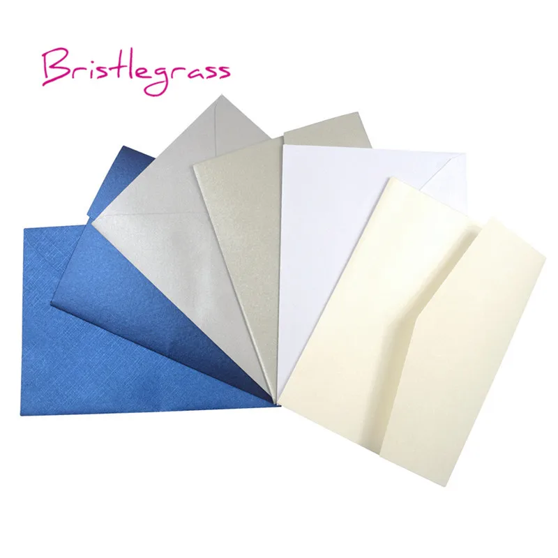 BRISTLEGRASS 50 Set DIY Pocket Fold Invite Party Wedding Invitation Engagement Business Evening Card Envelope Personalised Print
BRISTLEGRASS 50 Set DIY Pocket Fold Invite Party Wedding Invitation Engagement Business Evening Card Envelope Personalised Print