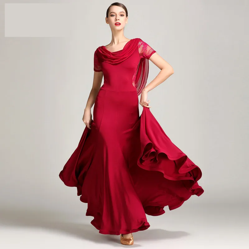 Sexy Ballroom Dancing Dress short sleeves backless Woman Modern Waltz Tango Dance Dress/standard Ballroom Costume 4 colors
Sexy Ballroom Dancing Dress short sleeves backless Woman Modern Waltz Tango Dance Dress/standard Ballroom Costume 4 colors