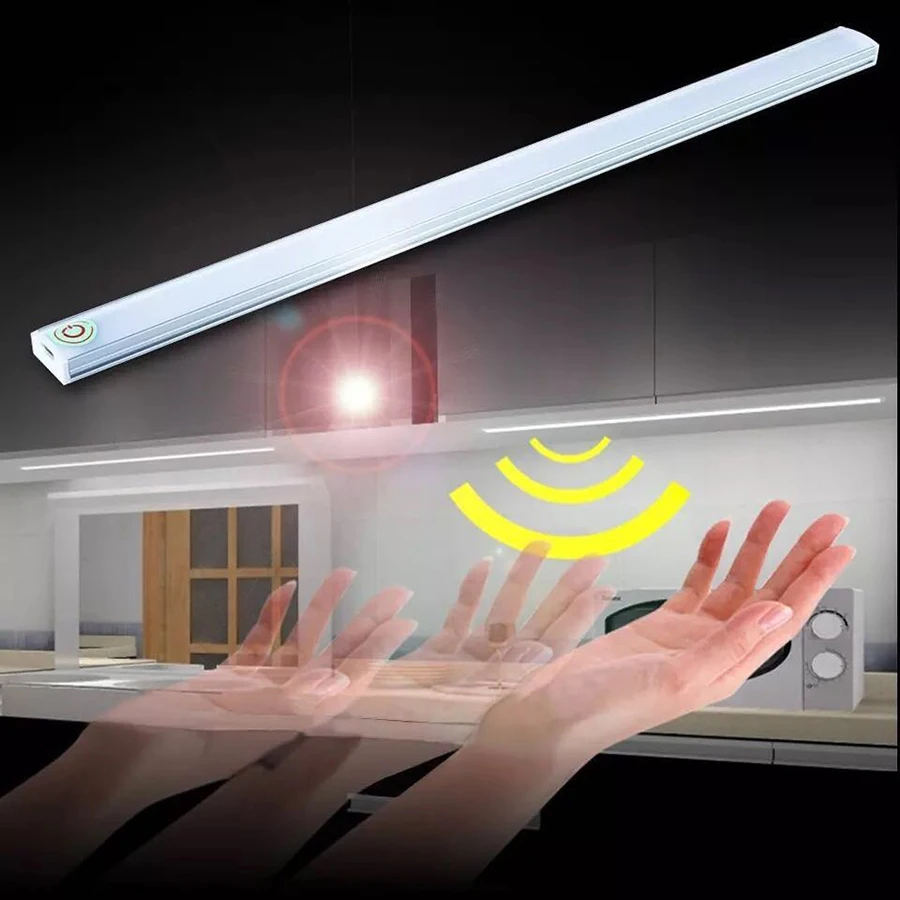 USB Ultra Thin Dimmable 21 LED Under Cabinet Light Touch Sensor Bar strip Light for Wardrobe Cupboard Closet Kitchen Night Light
USB Ultra Thin Dimmable 21 LED Under Cabinet Light Touch Sensor Bar strip Light for Wardrobe Cupboard Closet Kitchen Night Light