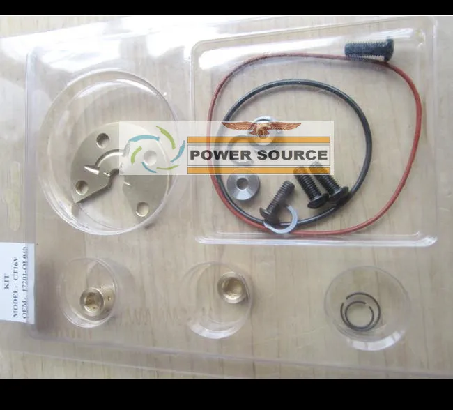 Ремкомплект турбонаддува для ремонта GT17 721164 17201-27040 Турбокомпрессор для TOYOTA RAV4 Auris Avensis Picnic Previa 1CD-FTV 1CD 021Y 2.0L
Ремкомплект турбонаддува для ремонта GT17 721164 17201-27040 Турбокомпрессор для TOYOTA RAV4 Auris Avensis Picnic Previa 1CD-FTV 1CD 021Y 2.0L