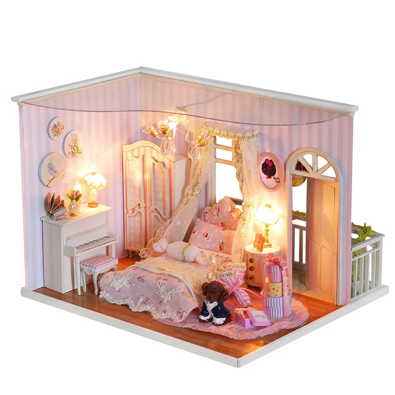 2017 Real Rushed Miniature Brinquedos Tamiya For Creative Diy Doll House My Memories Assembled By Hand To Send Birthday
2017 Real Rushed Miniature Brinquedos Tamiya For Creative Diy Doll House My Memories Assembled By Hand To Send Birthday