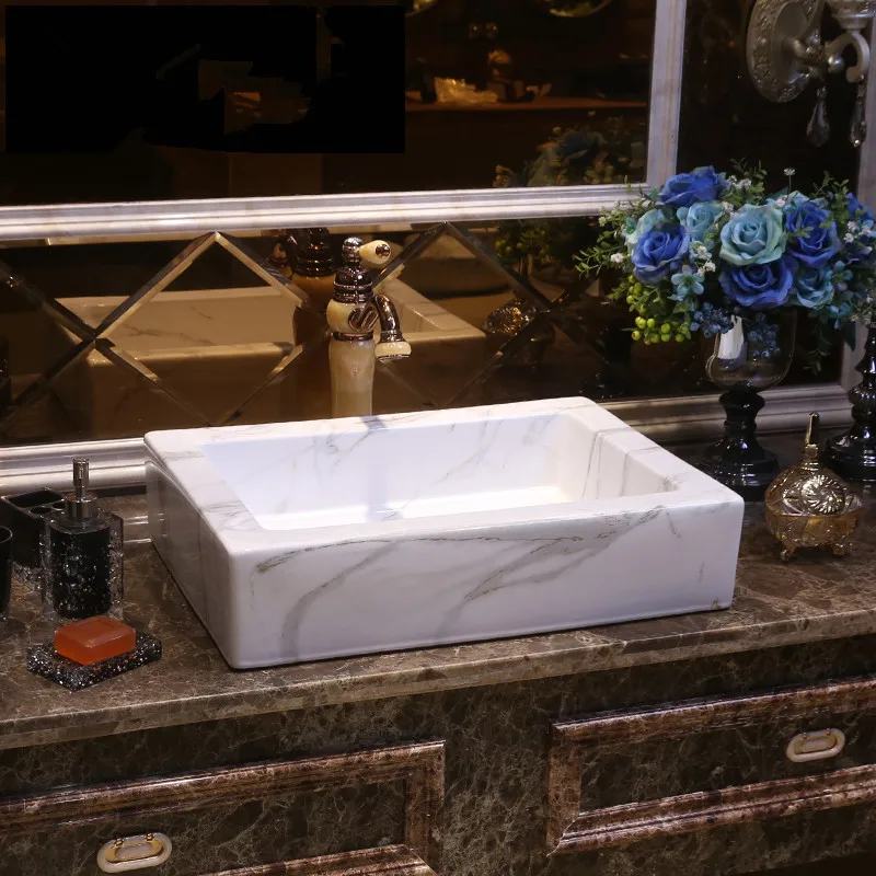 White stone Europe Style Counter Top porcelain wash basin bathroom sinks ceramic vintage wash basin
White stone Europe Style Counter Top porcelain wash basin bathroom sinks ceramic vintage wash basin