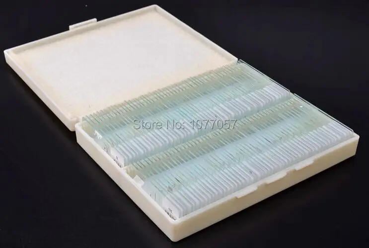 Hot Sale! CE, ISO ,100 PC Prepared Microscope Glass Slides for Various Plants, Insects and Animal Tissues (SET A)
Hot Sale! CE, ISO ,100 PC Prepared Microscope Glass Slides for Various Plants, Insects and Animal Tissues (SET A)