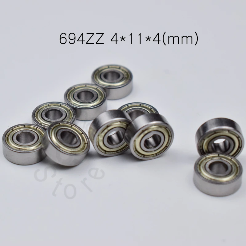 694ZZ 4*11*4(mm) 10pieces bearing free shipping ABEC-5 bearings 10pcs Metal Sealed Bearing 694 694Z 694ZZ chrome steel bearing
694ZZ 4*11*4(mm) 10pieces bearing free shipping ABEC-5 bearings 10pcs Metal Sealed Bearing 694 694Z 694ZZ chrome steel bearing