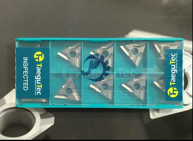 10pcs TNMG TNMG160404R-VF CT3000 TaeguTec cnc Lathe Carbide Negative Triangular Inserts Cutting Tools from Isca
10pcs TNMG TNMG160404R-VF CT3000 TaeguTec cnc Lathe Carbide Negative Triangular Inserts Cutting Tools from Isca