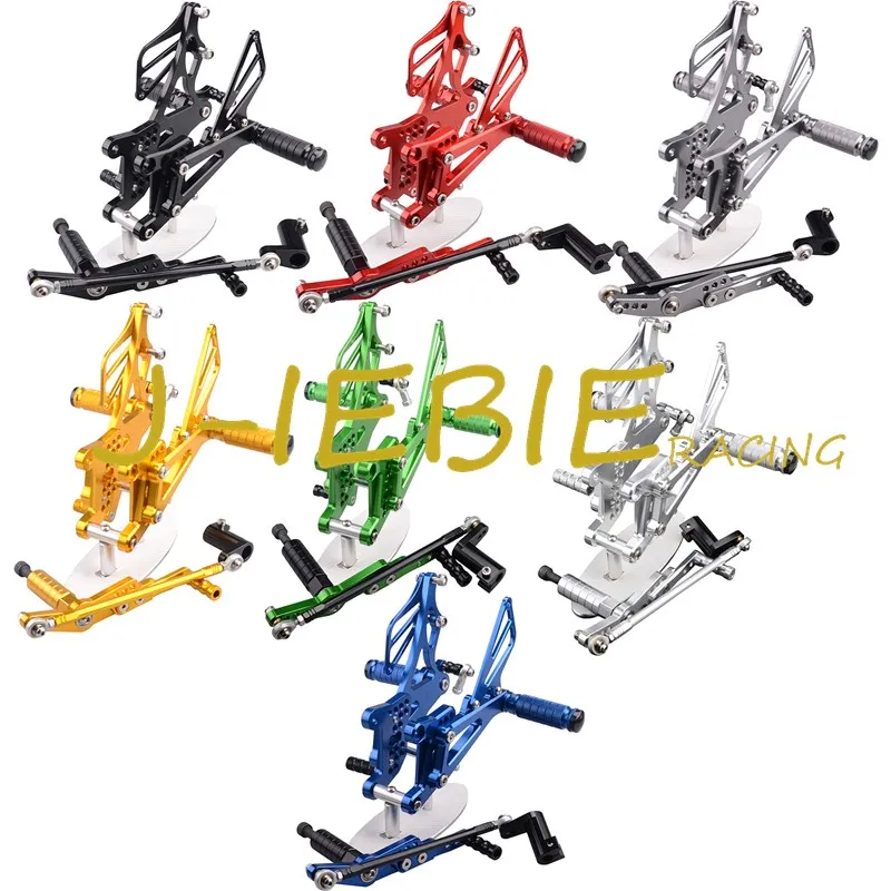 CNC Racing Rearset Adjustable Rear Sets Foot pegs Fit For Yamaha YZF R1 2007 2008
CNC Racing Rearset Adjustable Rear Sets Foot pegs Fit For Yamaha YZF R1 2007 2008