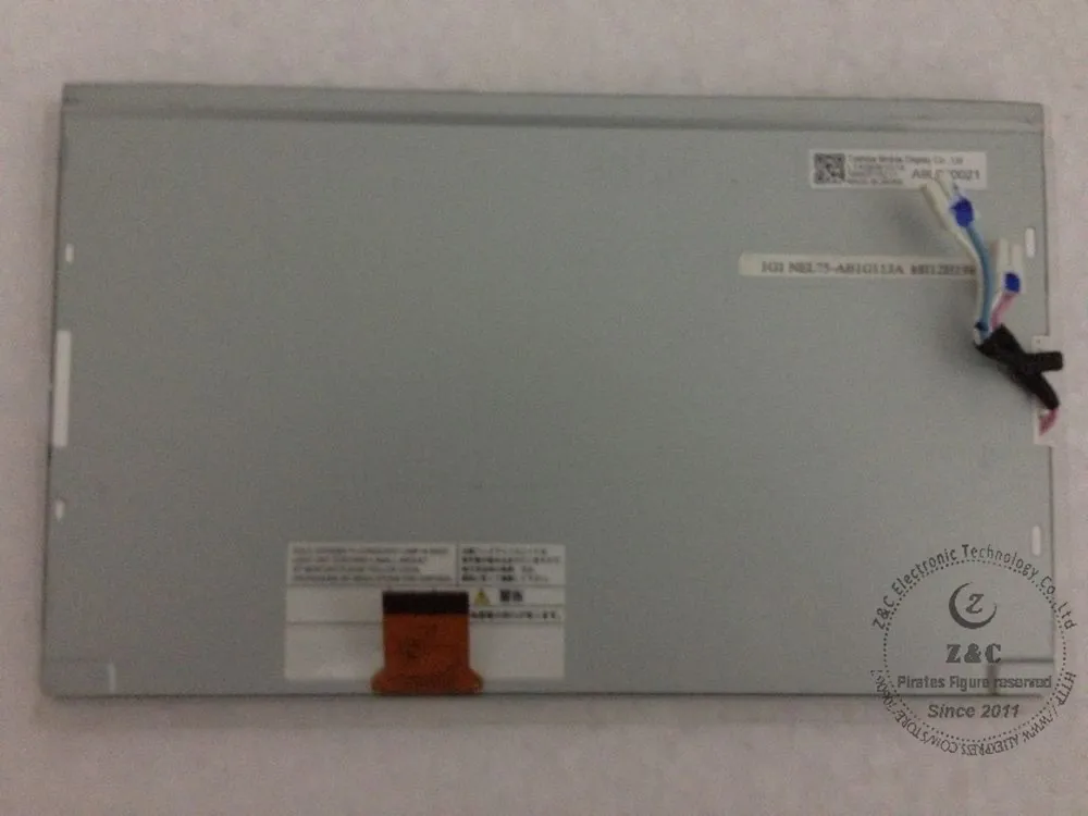 LTA080B1G1A Новый оригинальный 8-дюймовый ЖК-экран для автомобильной GPS-навигации для Toshiba
LTA080B1G1A Новый оригинальный 8-дюймовый ЖК-экран для автомобильной GPS-навигации для Toshiba