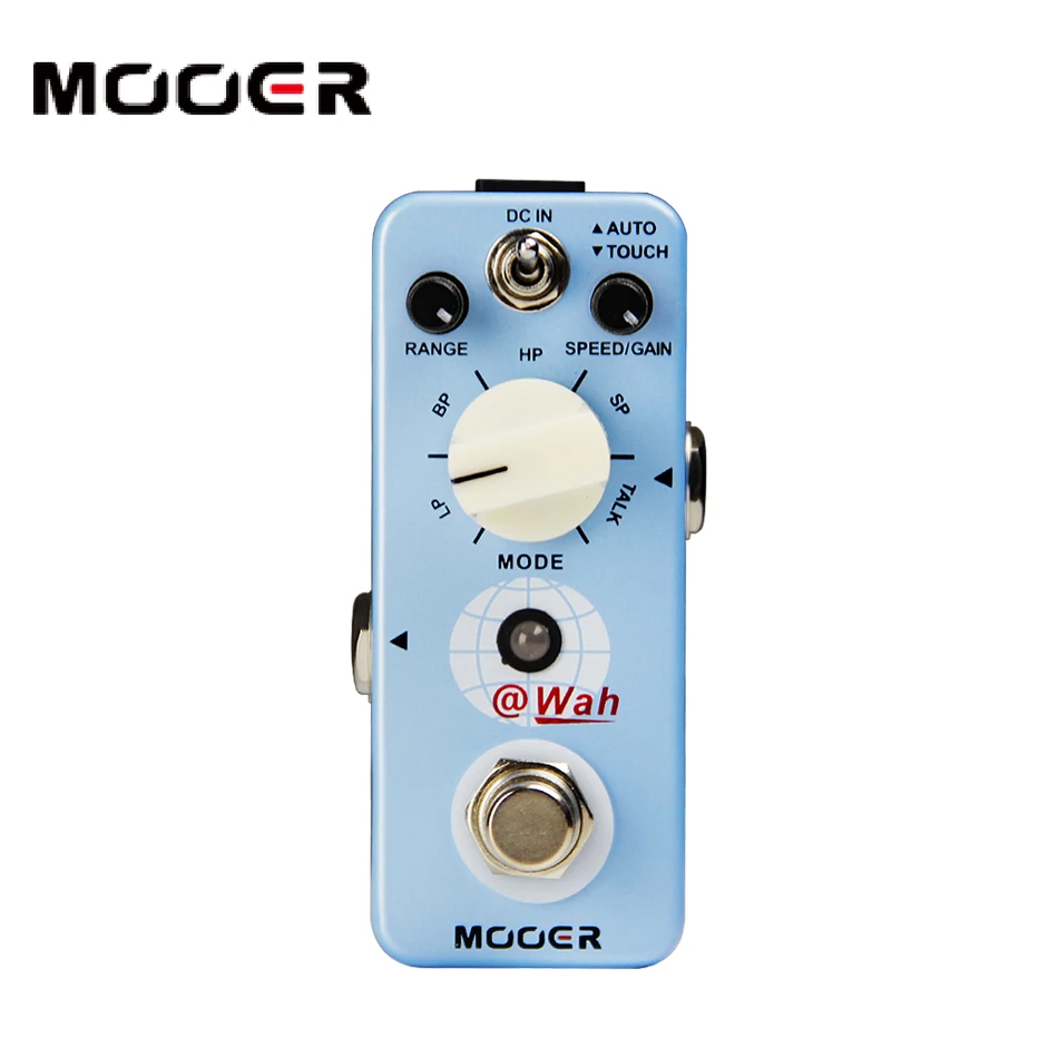 NEW Effect Pedal MOOER @Wah Digital Auto Wah 4 very different Wah sounds and a cool Talk effect into one small pedal
NEW Effect Pedal MOOER @Wah Digital Auto Wah 4 very different Wah sounds and a cool Talk effect into one small pedal