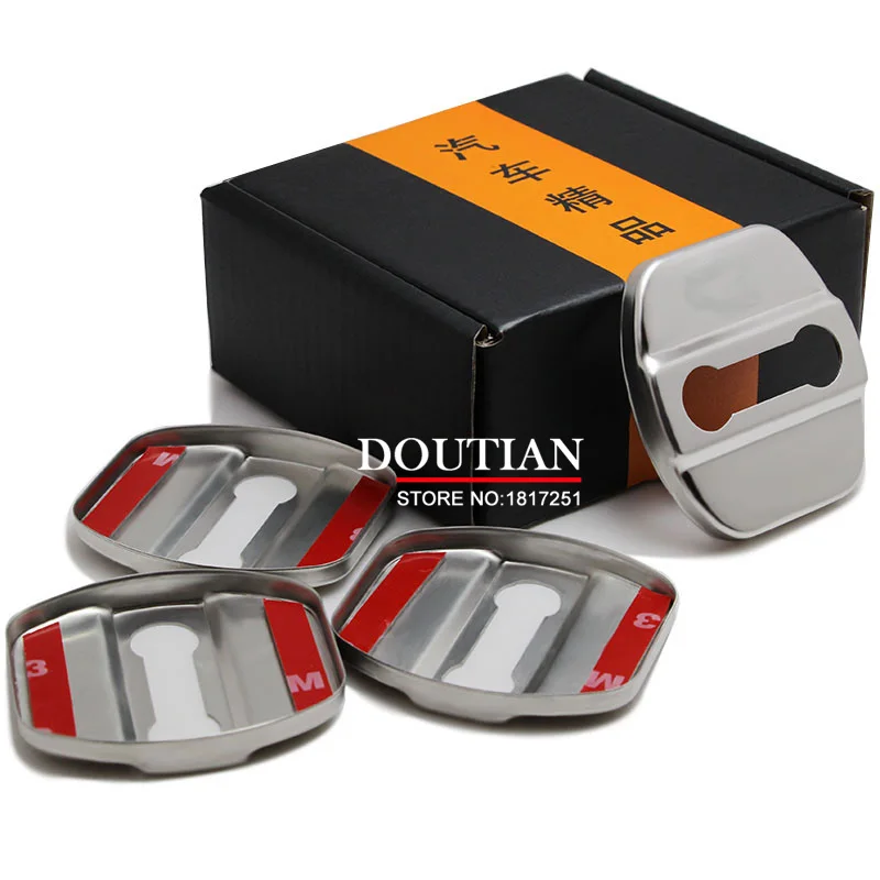 Stainless Steel Door Lock Buckle Protection Protective Cover trim 4pcs For Nissan Versa Note Pulsar car Accessories
Stainless Steel Door Lock Buckle Protection Protective Cover trim 4pcs For Nissan Versa Note Pulsar car Accessories