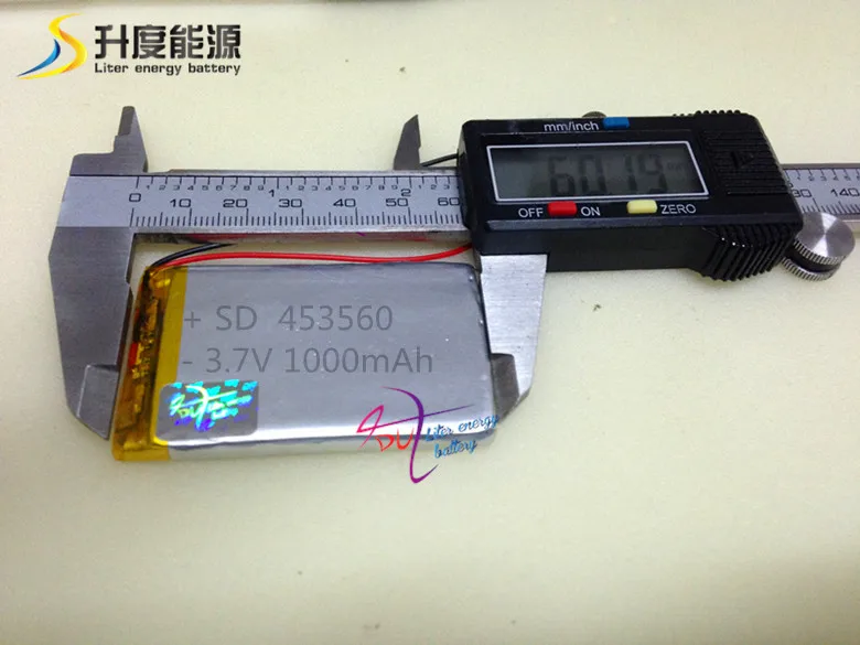 Аккумулятор Shenzhen производитель 1000mah литий-ионный полимерный аккумулятор 3,7 v 453560 tablet battery
Аккумулятор Shenzhen производитель 1000mah литий-ионный полимерный аккумулятор 3,7 v 453560 tablet battery