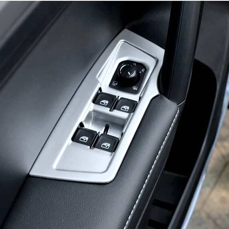 Для Tiguan MK2 2016 2017 2018 ABS Пластик Стикеры двери, окна, стекло панель подлокотник отделка кнопки выключателя подъема рамки 4 шт
Для Tiguan MK2 2016 2017 2018 ABS Пластик Стикеры двери, окна, стекло панель подлокотник отделка кнопки выключателя подъема рамки 4 шт