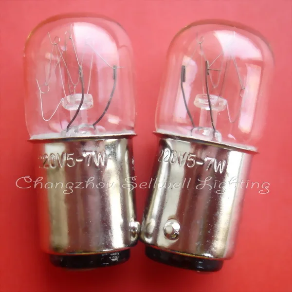 B15 indicator lamp flat head bulb 12v24v110v220v5w10w card single and double small
B15 indicator lamp flat head bulb 12v24v110v220v5w10w card single and double small