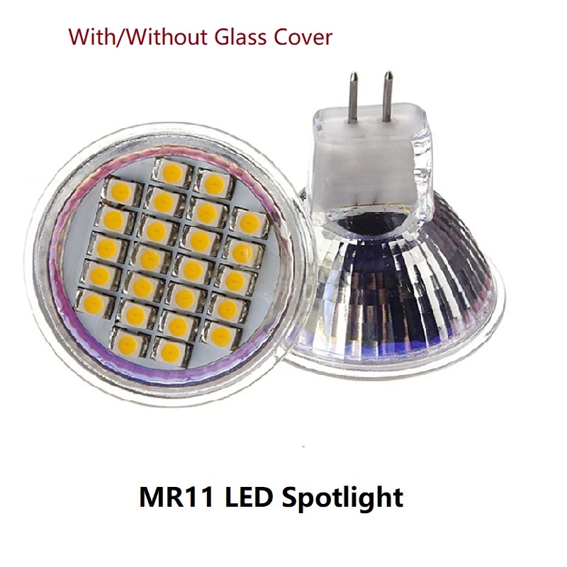 10pcs Glass Body MR11 LED Spotlight 3W 12V Led Lamp 24LEDS SMD2835 Glass Cover mini Lamps Warm/Cold White Replace Halogen Bulbs
10pcs Glass Body MR11 LED Spotlight 3W 12V Led Lamp 24LEDS SMD2835 Glass Cover mini Lamps Warm/Cold White Replace Halogen Bulbs