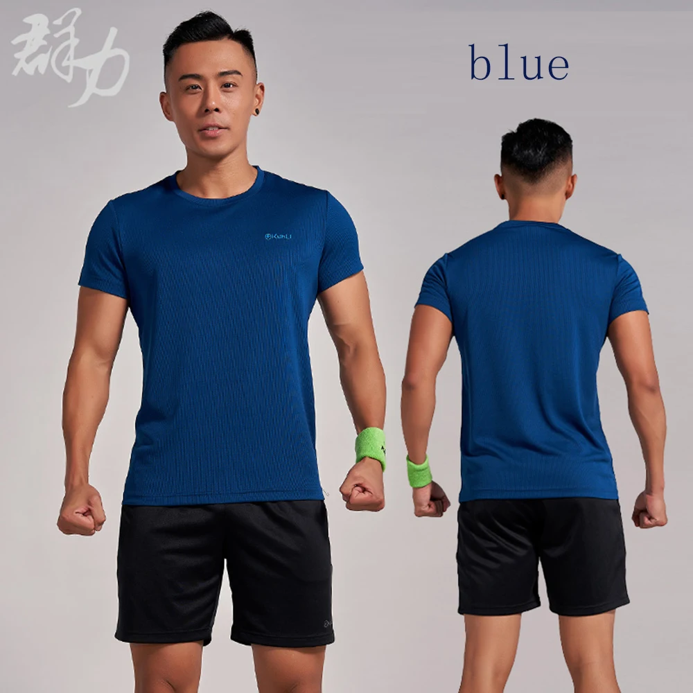 Kunli 2018 new men's tennis shirt outdoor sports O collar clothing running badminton clothing basketball short T-shirt shirt tee
Kunli 2018 new men's tennis shirt outdoor sports O collar clothing running badminton clothing basketball short T-shirt shirt tee