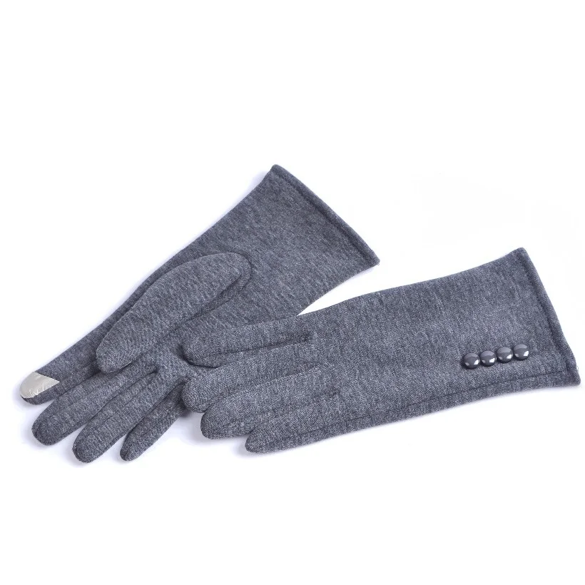 Winter Touch Screen Gloves Lovely Lady Fashion Four Button Warm Gloves Female Pure Color Mittens 6Colors Christmas Gift
Winter Touch Screen Gloves Lovely Lady Fashion Four Button Warm Gloves Female Pure Color Mittens 6Colors Christmas Gift
