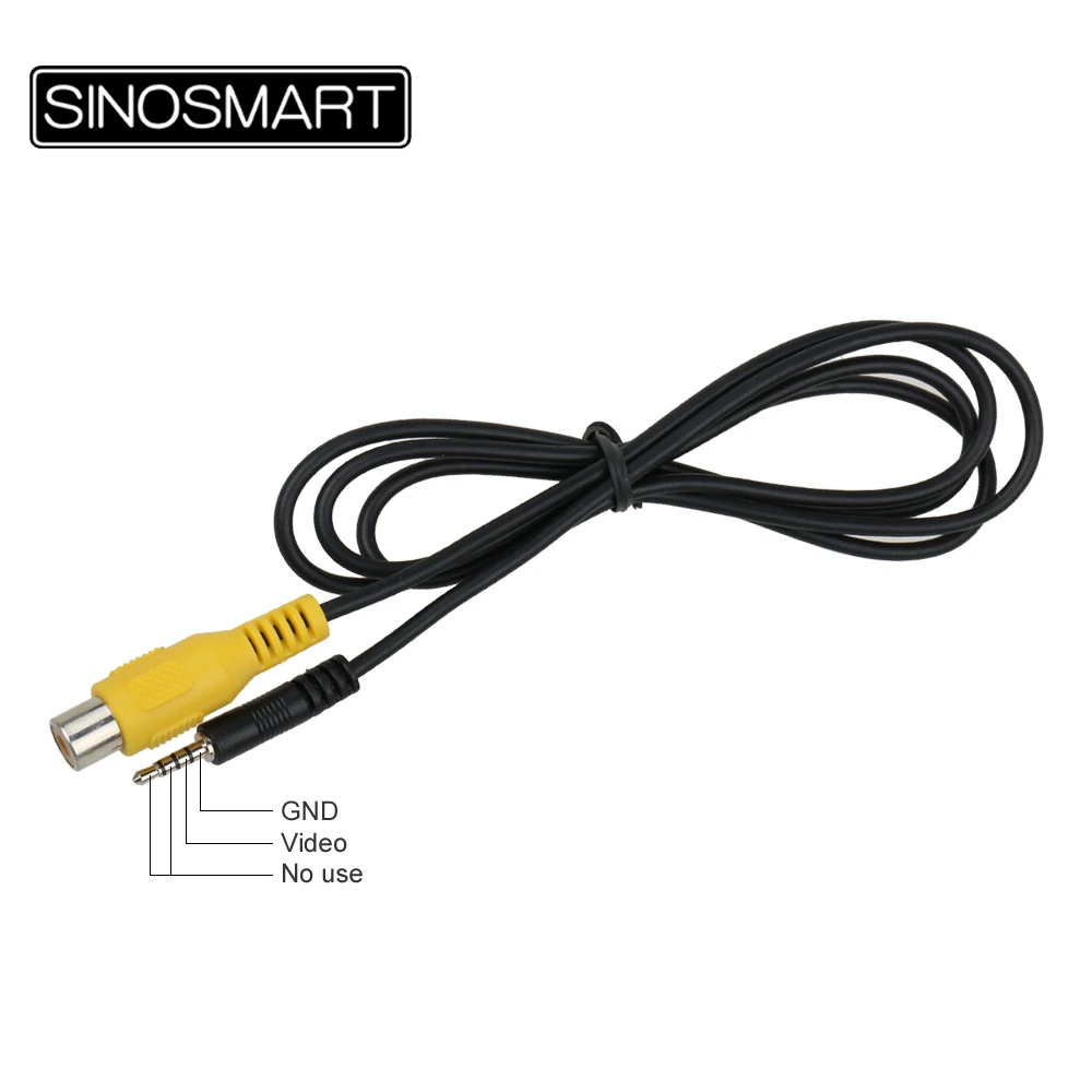 Sinosmart In Stock High Quality 2.5mm Earphone Jack Wire for Camera to GPS/AV In Port 30cm
Sinosmart In Stock High Quality 2.5mm Earphone Jack Wire for Camera to GPS/AV In Port 30cm