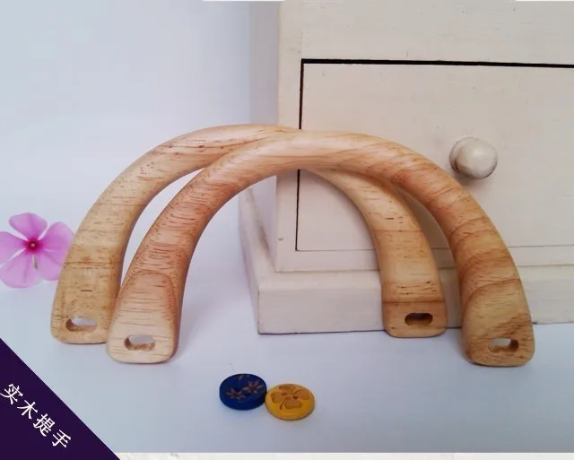Solid Wood Arch DIY Bag Accessaries Handmade Bag Parts Half Moon Bag Handle Wooden Purse Handle Supplier Wholesale
Solid Wood Arch DIY Bag Accessaries Handmade Bag Parts Half Moon Bag Handle Wooden Purse Handle Supplier Wholesale