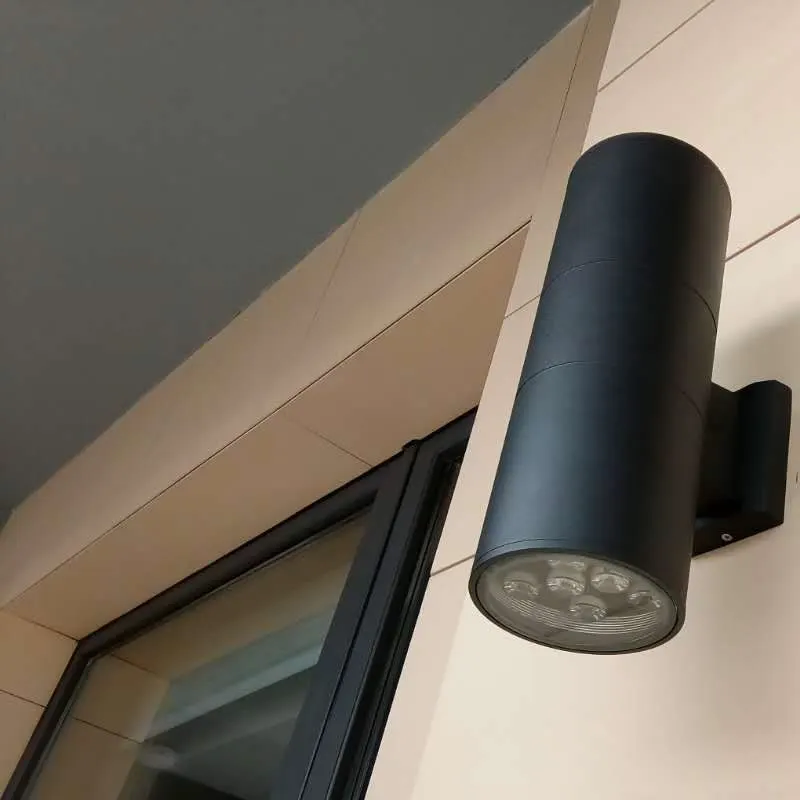 Courtyard Up Down Led Outdoor Wall Light 10W 12W 14W Porch Lights Outdoor Lighting Wall Lamps Waterproof Garde 110V 220V
Courtyard Up Down Led Outdoor Wall Light 10W 12W 14W Porch Lights Outdoor Lighting Wall Lamps Waterproof Garde 110V 220V