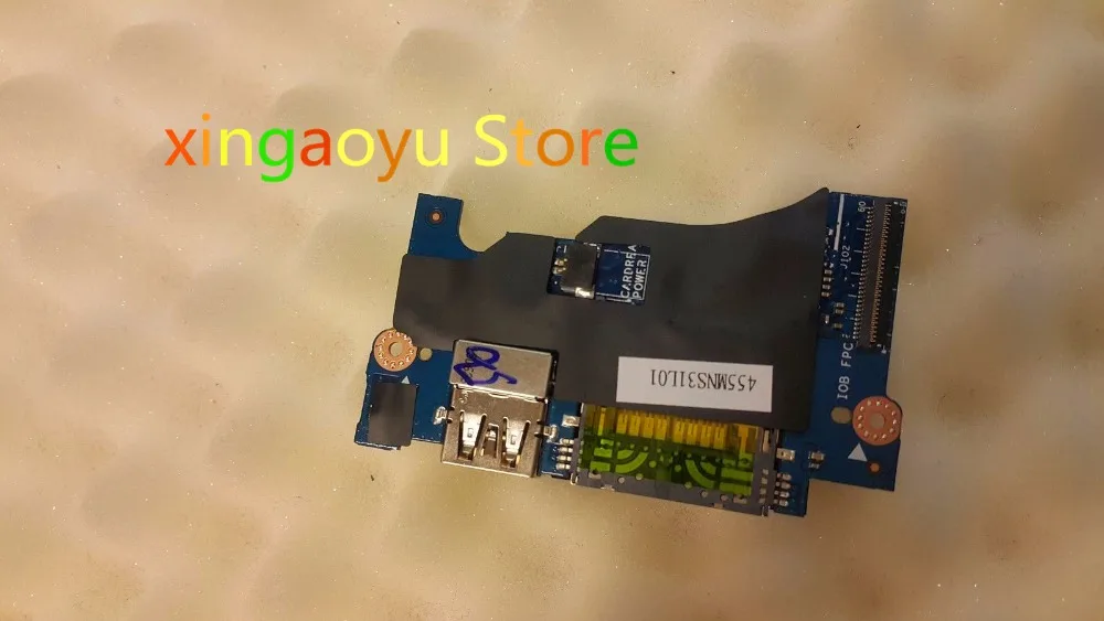 Для Dell для XPS 13 9343 Подлинная плата кнопки питания аудио ноутбука-Y1TPF 0Y1TPF CN-0Y1TPF
Для Dell для XPS 13 9343 Подлинная плата кнопки питания аудио ноутбука-Y1TPF 0Y1TPF CN-0Y1TPF