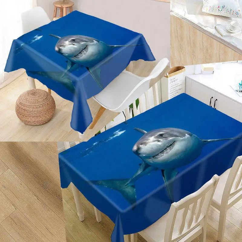 Custom Fish Tablecloth Waterproof Oxford Fabric Square/Rectangular Tablecloth For Wedding Table Cloth Cover TV Covers
Custom Fish Tablecloth Waterproof Oxford Fabric Square/Rectangular Tablecloth For Wedding Table Cloth Cover TV Covers