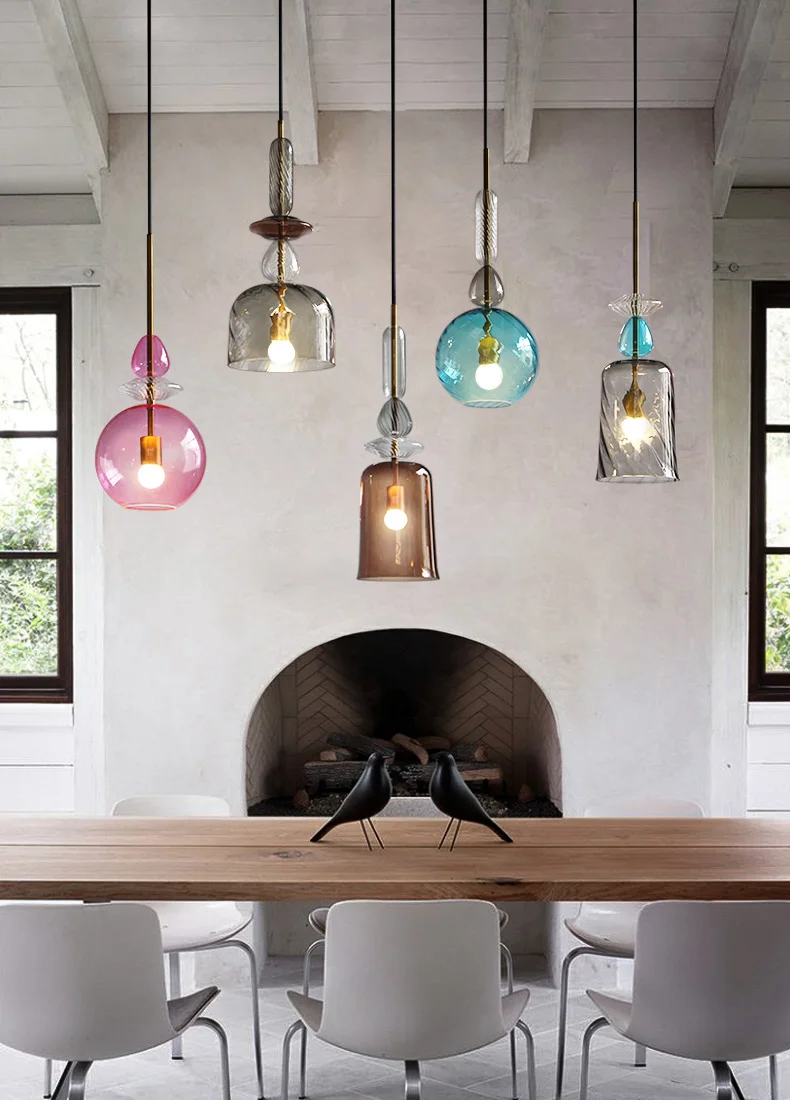 Northern Europe Candy Color Restaurant Pendant Lamp Creative Lovely Designer Hanging Light Bar Living Led Lights Free Shipping
Northern Europe Candy Color Restaurant Pendant Lamp Creative Lovely Designer Hanging Light Bar Living Led Lights Free Shipping