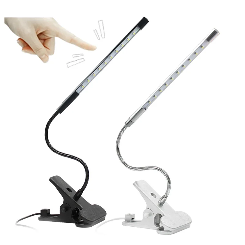 LED Reading Book Light Rechargeable Book Lights Flexible Easy Clip On Desk Bed Table Lamp Eye Protection Brightness Night Lamps
LED Reading Book Light Rechargeable Book Lights Flexible Easy Clip On Desk Bed Table Lamp Eye Protection Brightness Night Lamps