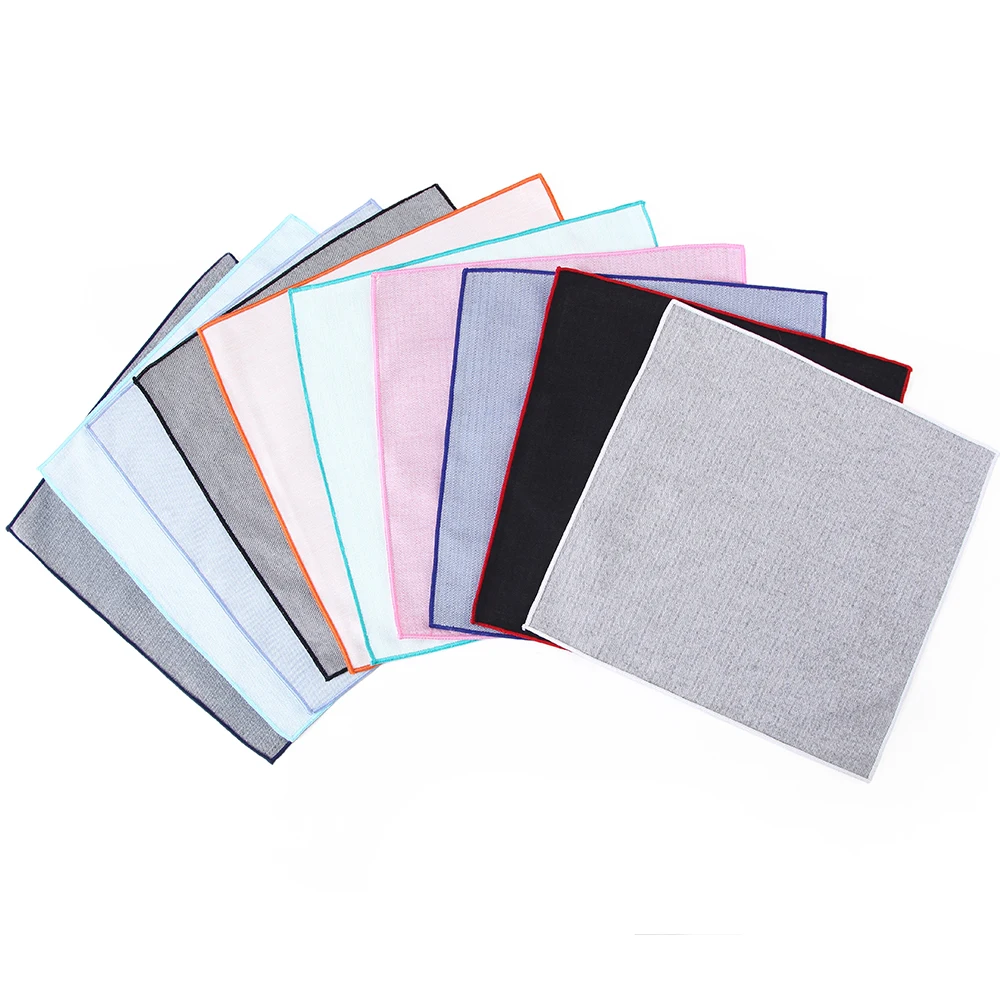 Tailor Smith Cotton Pocket Square Men Women Handkerchief Solid Plaid Checked 100% Cotton Hankerchiefs White Quality Pocket Hanky
Tailor Smith Cotton Pocket Square Men Women Handkerchief Solid Plaid Checked 100% Cotton Hankerchiefs White Quality Pocket Hanky