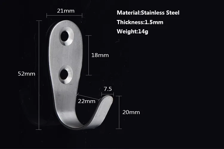 500pcs/lot Good Quality Stainless Coat Hook Single Flower Wall Hooks Over Door Hanger lin2811
500pcs/lot Good Quality Stainless Coat Hook Single Flower Wall Hooks Over Door Hanger lin2811