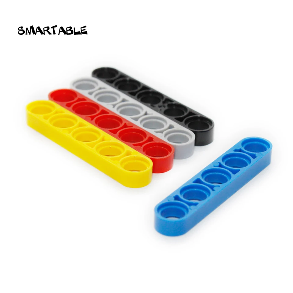 Smartable High-Tech Liftarm 1x5 Thin Building Block Parts Toys For Kid Educational Creative Compatible 32017 MOC 50pcs/lot
Smartable High-Tech Liftarm 1x5 Thin Building Block Parts Toys For Kid Educational Creative Compatible 32017 MOC 50pcs/lot