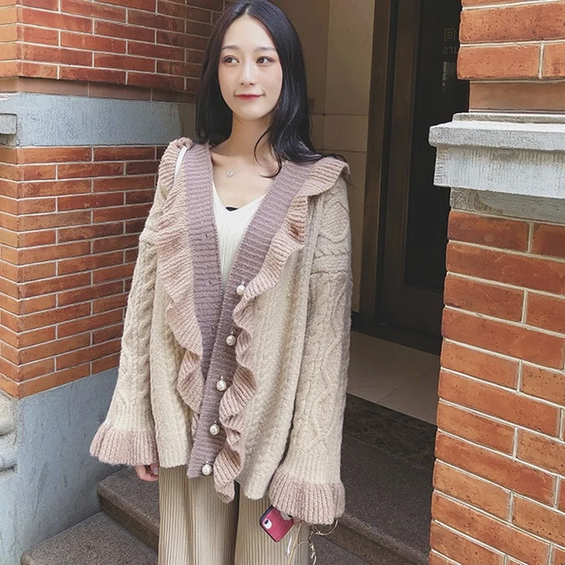 Christmas jumper Cardigan women long sleeve korean style sweaters female winter knitted sweater women winter 2018 DD1597
Christmas jumper Cardigan women long sleeve korean style sweaters female winter knitted sweater women winter 2018 DD1597