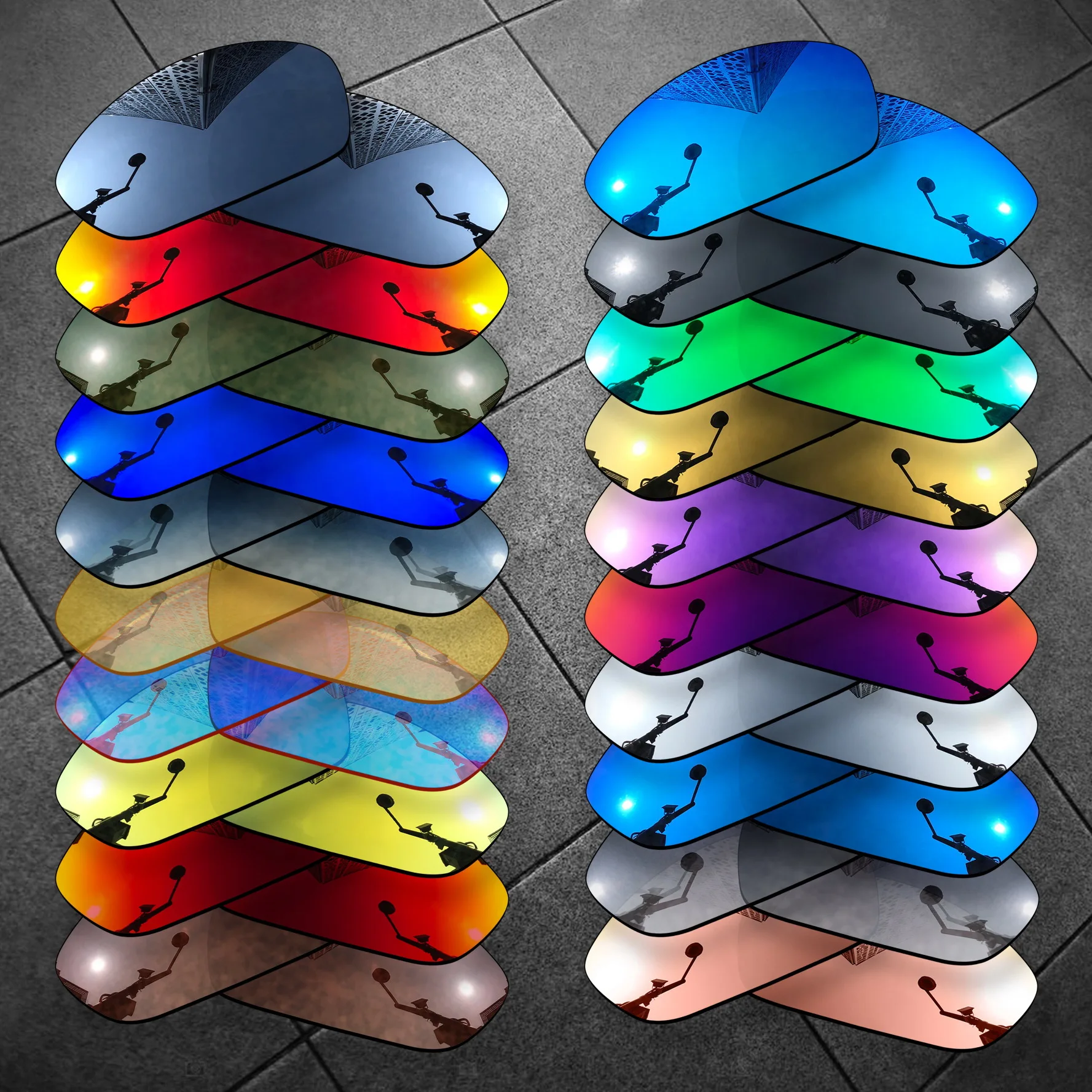 Поляризованные Сменные линзы Vonxyz для солнцезащитных очков Oakley Juliet
Поляризованные Сменные линзы Vonxyz для солнцезащитных очков Oakley Juliet