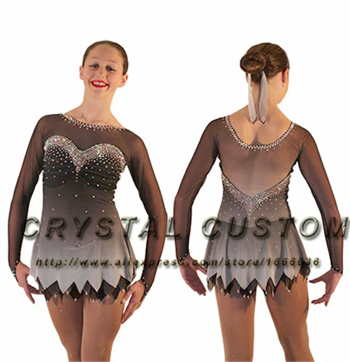 Custom Girls Ice Figure Skating Dress Graceful New Brand Kids Skating Dresses Competition DR3441
Custom Girls Ice Figure Skating Dress Graceful New Brand Kids Skating Dresses Competition DR3441