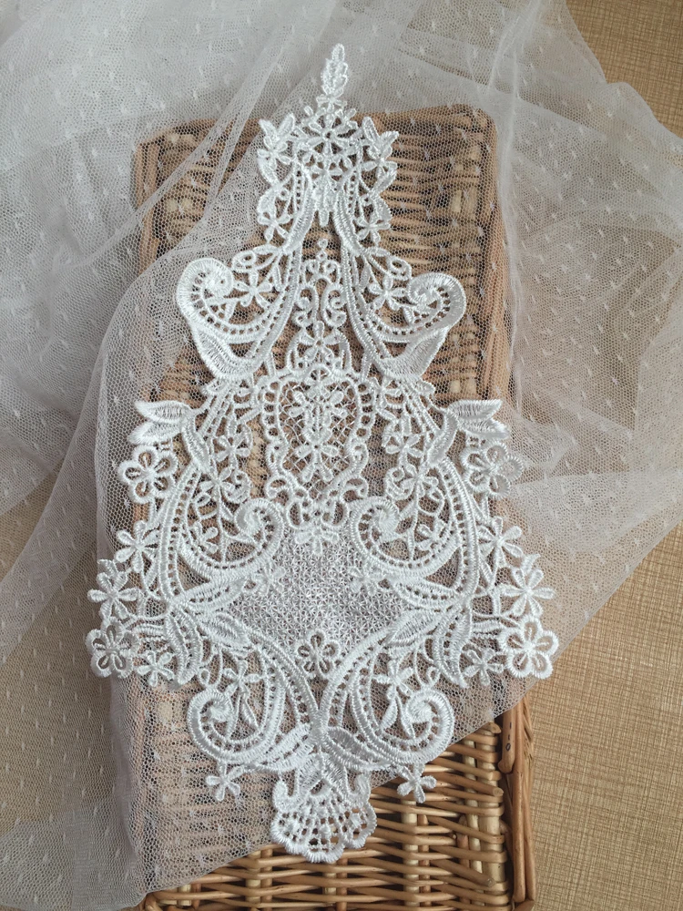 10Pieces Unique Retro Lace Applique Trims Water Soluble Lace Fabric Decals Sewing Accessories DIY Patch For Wedding Dress
10Pieces Unique Retro Lace Applique Trims Water Soluble Lace Fabric Decals Sewing Accessories DIY Patch For Wedding Dress