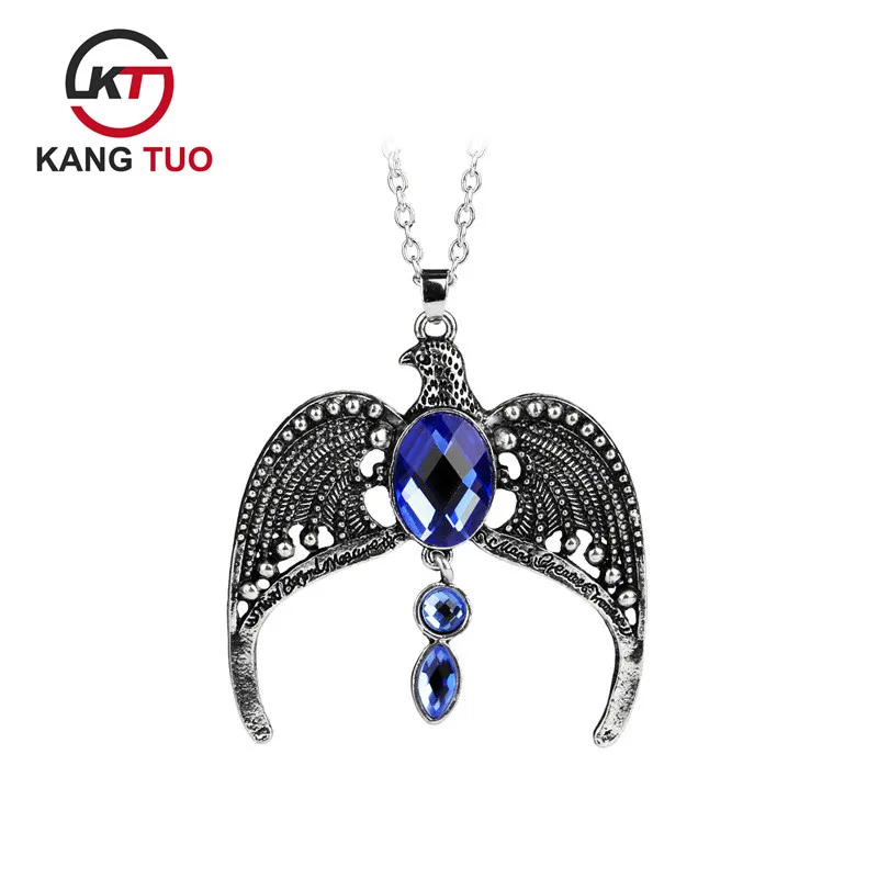 Wholesale 20PCS/Lot Movie Magic School Vintage Eagle Pendant Necklace Women/Men Jewelry Gift
Wholesale 20PCS/Lot Movie Magic School Vintage Eagle Pendant Necklace Women/Men Jewelry Gift