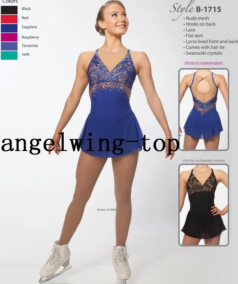 Blue Figure Skating Dress Girls Competition Skating Dress Women Lycra Custom Figure Skating Dresses Women Free Shipping
Blue Figure Skating Dress Girls Competition Skating Dress Women Lycra Custom Figure Skating Dresses Women Free Shipping