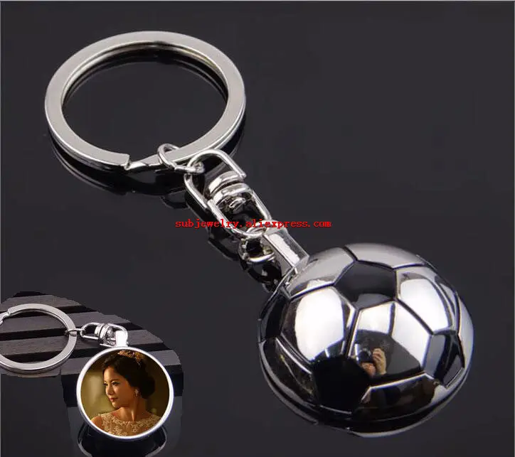 sublimation blank metal ball key ring Chain hot transfer printing keychains consumables material 20pcs/lot
sublimation blank metal ball key ring Chain hot transfer printing keychains consumables material 20pcs/lot