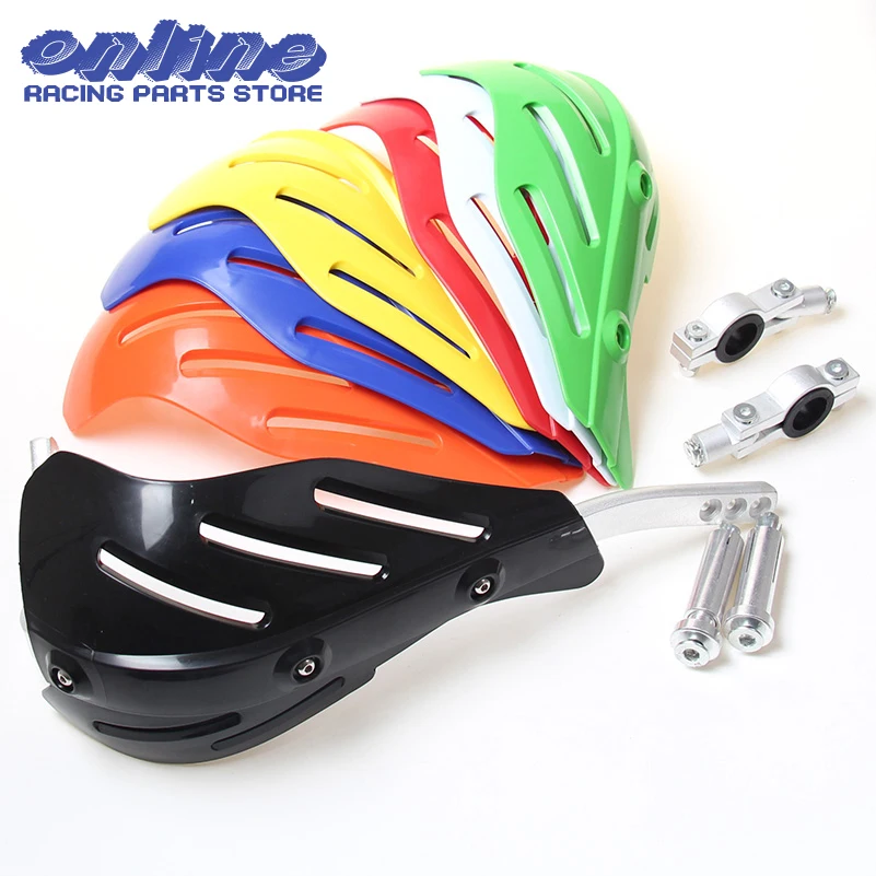 Motorcycle Motorcross Dirt Bike ATV Handlebar Guard handguards Hand Brush Guards Fit 7/8" 22mm Or 1-1/8 28mm Fat Bar universal
Motorcycle Motorcross Dirt Bike ATV Handlebar Guard handguards Hand Brush Guards Fit 7/8" 22mm Or 1-1/8 28mm Fat Bar universal