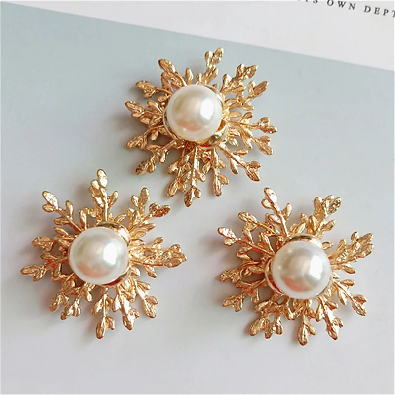50pcs 38mm Gold Color Imitation big Pearl Flower Charm Pendant for DIY Handmade Women Wedding Jewelry Making wholesale
50pcs 38mm Gold Color Imitation big Pearl Flower Charm Pendant for DIY Handmade Women Wedding Jewelry Making wholesale