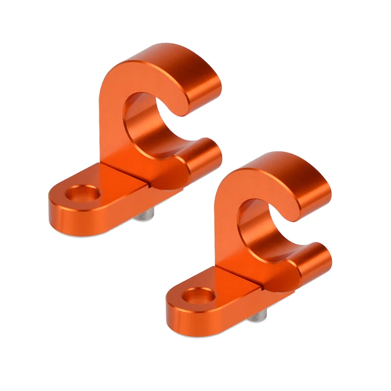 NICECNC Rear Brake Line Cable Clamp Holder Hose Mounts For KTM 950 990 1090 ADV 990 Supermoto SMT SMR 1290 Super Adventure R S T
NICECNC Rear Brake Line Cable Clamp Holder Hose Mounts For KTM 950 990 1090 ADV 990 Supermoto SMT SMR 1290 Super Adventure R S T