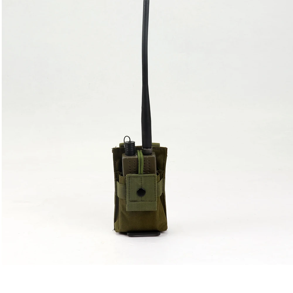 Tactical Radio Case Holder Holster Walkie Talkie Adjustable Belt Molle Pouch Bag Open Top Airsoft Magazine Hunting Mag Pouch
Tactical Radio Case Holder Holster Walkie Talkie Adjustable Belt Molle Pouch Bag Open Top Airsoft Magazine Hunting Mag Pouch