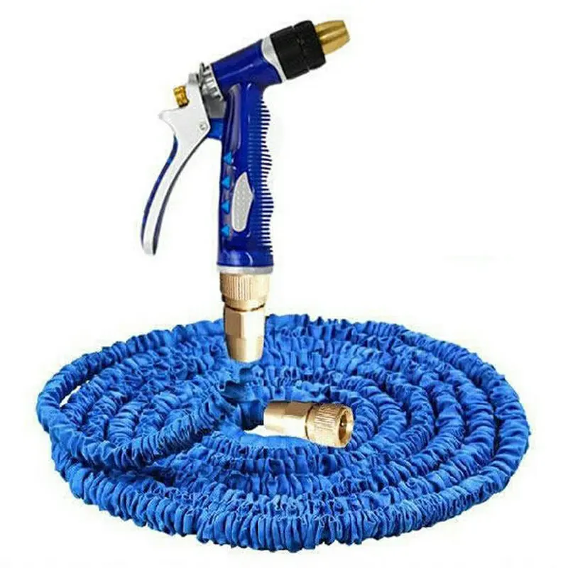 NEW Good quality Magic flexible Expandable Garden Hose reels +spray Gun Garden Water Hose Car watering connector Free shipping
NEW Good quality Magic flexible Expandable Garden Hose reels +spray Gun Garden Water Hose Car watering connector Free shipping