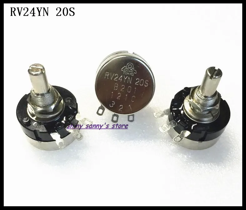 3 шт./лот RV24YN 20S B201/B202/B203/B204 Ohm одноповоротная углеродная пленка вращающийся конический Потенциометр переменный резистор абсолютно новый
3 шт./лот RV24YN 20S B201/B202/B203/B204 Ohm одноповоротная углеродная пленка вращающийся конический Потенциометр переменный резистор абсолютно новый