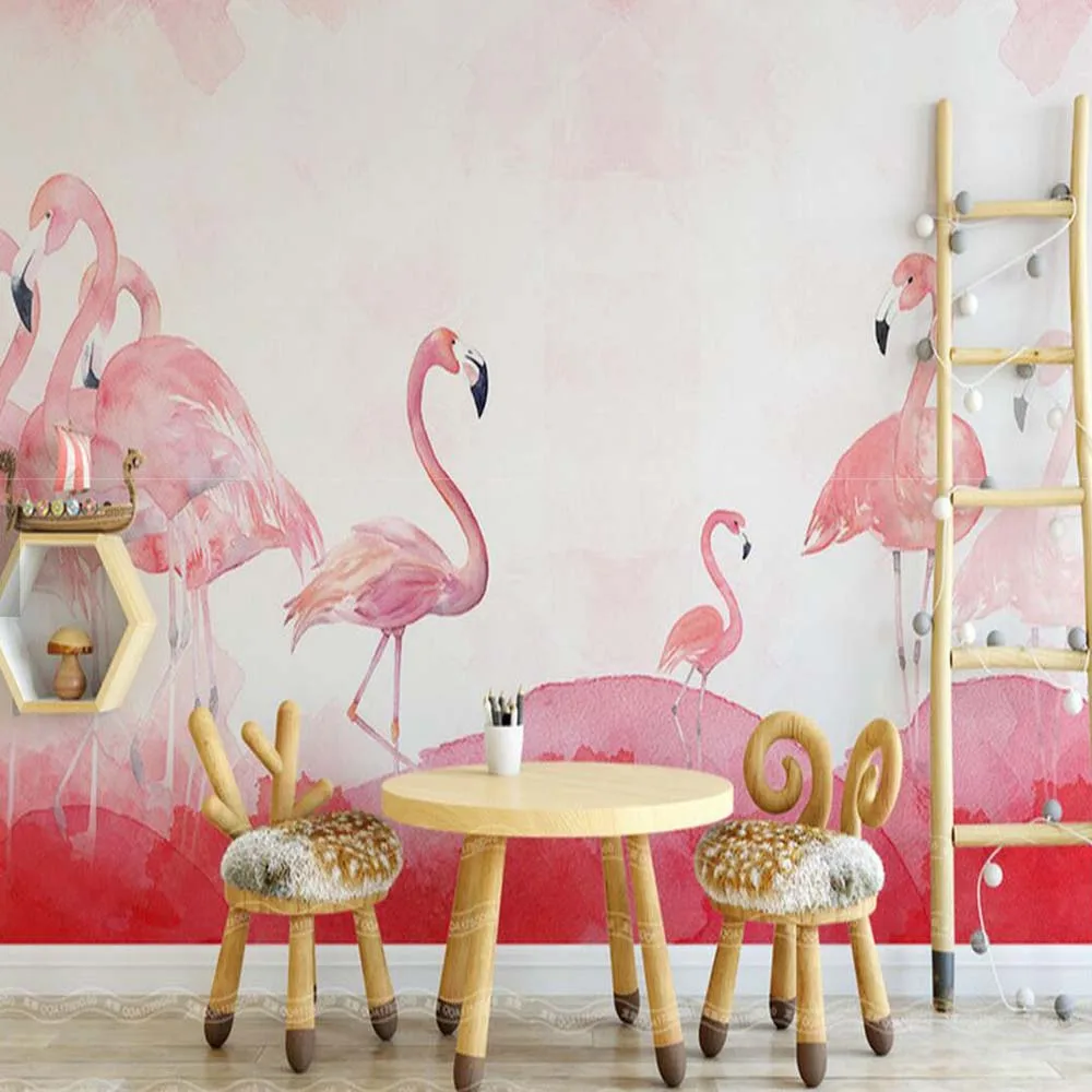 Flamingo Bird Painting photo wall mural for living room bedroom tv backside decor papier peint 3d custom animal murals
Flamingo Bird Painting photo wall mural for living room bedroom tv backside decor papier peint 3d custom animal murals
