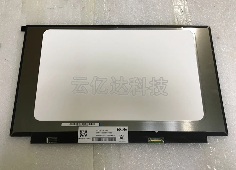 NEW NV156FHM-N61 for Dell 7560 Screen IPS Matte LCD Matrix for Laptop 15.6 FHD 1920X1080 LED Display NV156FHM N41
NEW NV156FHM-N61 for Dell 7560 Screen IPS Matte LCD Matrix for Laptop 15.6 FHD 1920X1080 LED Display NV156FHM N41