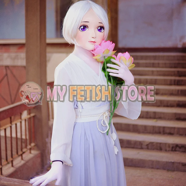 (KM1732) Handmade Female/Girl Resin Half Head Crossdress Mask Cosplay Japanese Anime Role Kigurumi Mask Crossdresser Doll
(KM1732) Handmade Female/Girl Resin Half Head Crossdress Mask Cosplay Japanese Anime Role Kigurumi Mask Crossdresser Doll