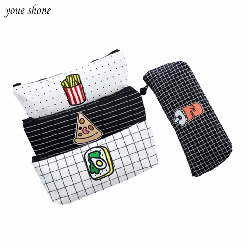 1Pcs/lot Simple French Fries Coke Canvas Pouch Fast Food Personalized Stationery Bag Storage Bag YOUE SHONE
1Pcs/lot Simple French Fries Coke Canvas Pouch Fast Food Personalized Stationery Bag Storage Bag YOUE SHONE